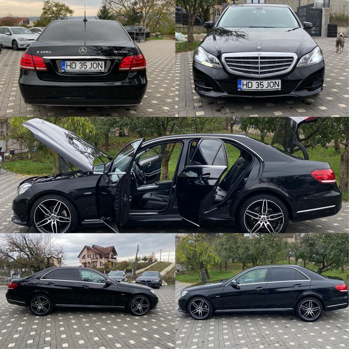 Mercedes E 200 CDI 136 cp Euro 5 Automat Facelift