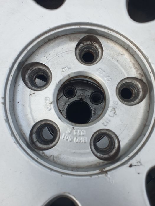 Jante Audi vw 16" rezerva 5x112' 225 55 16