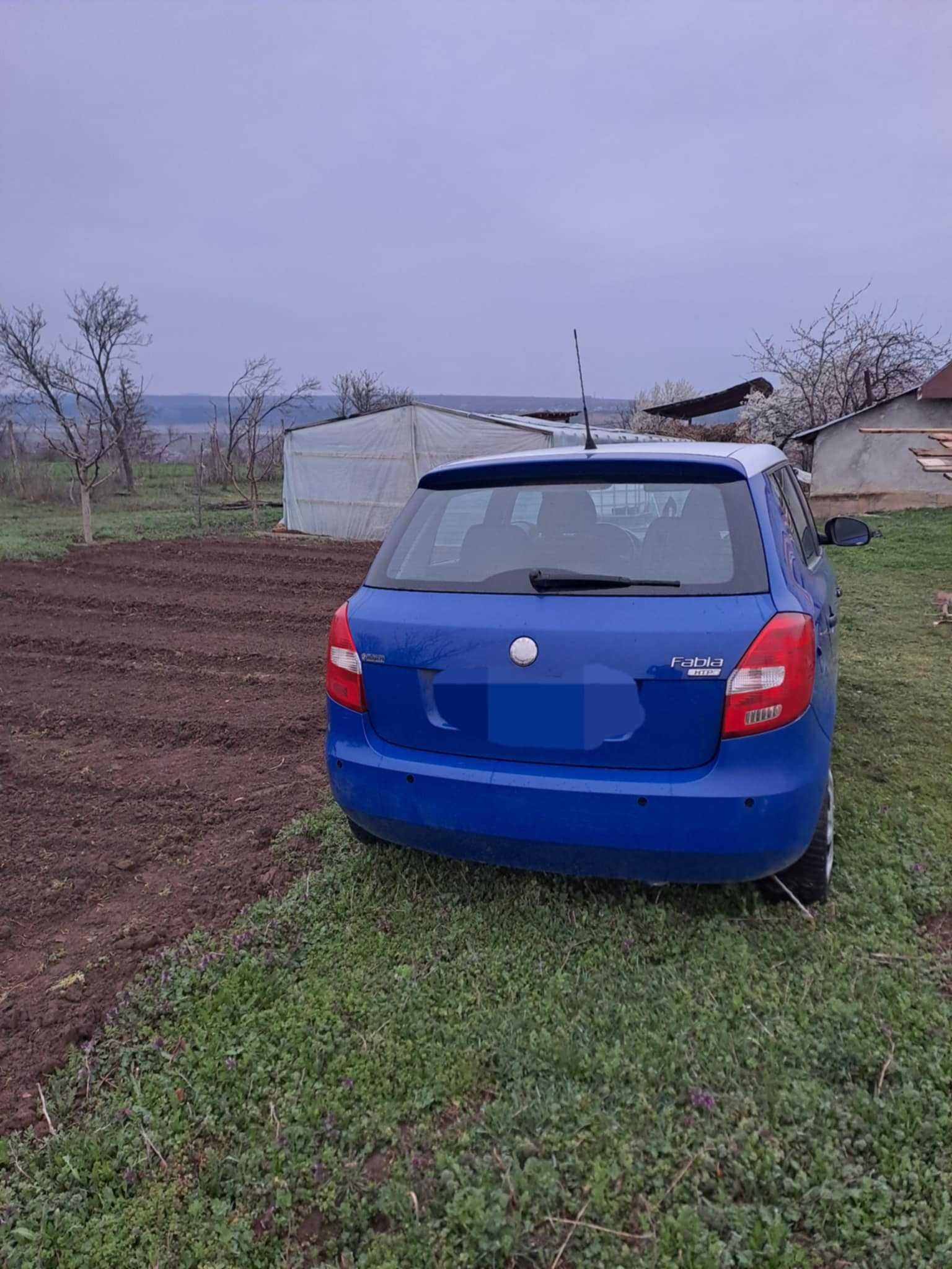 Vand skoda fabia