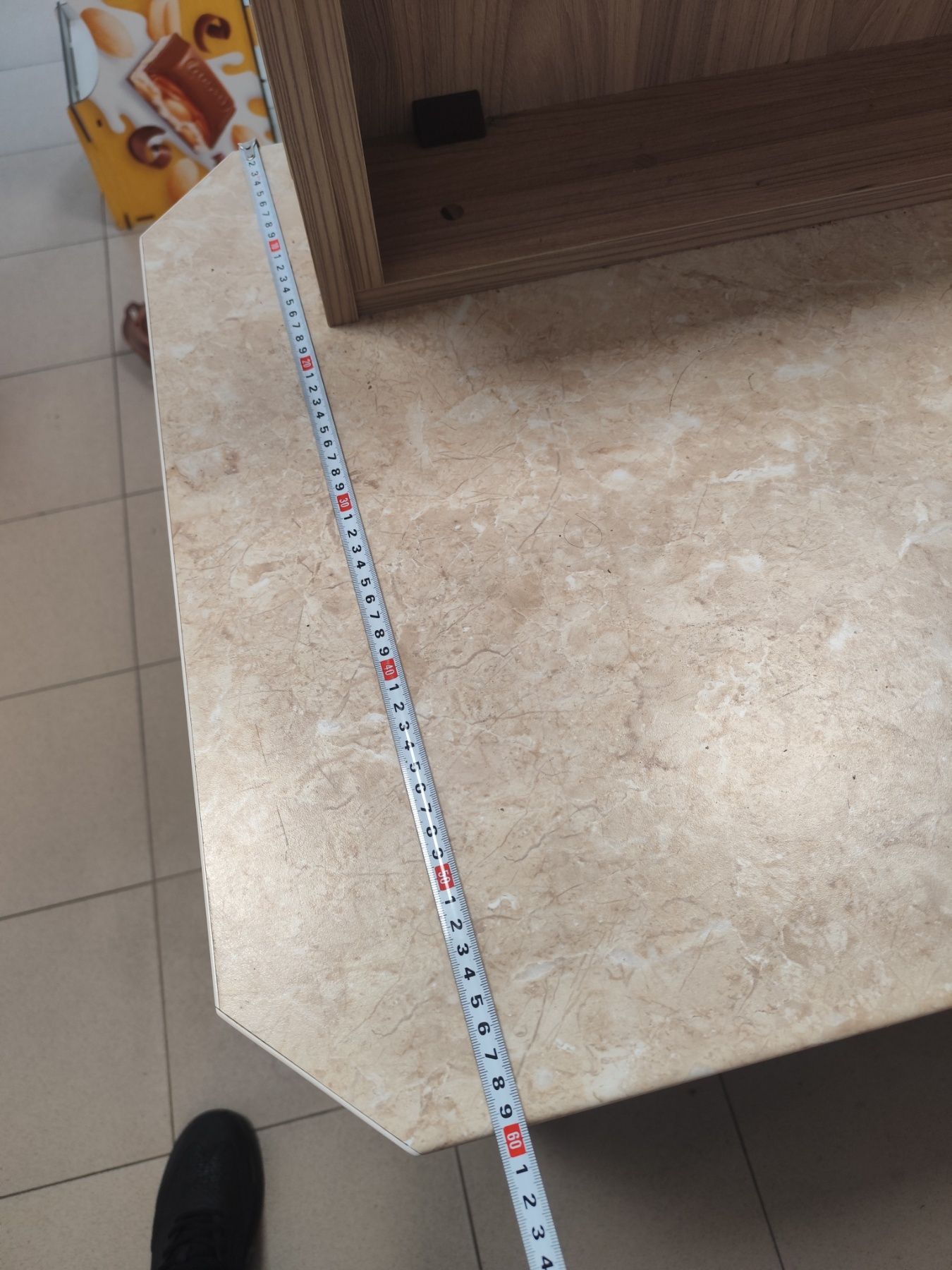 Бар плот шкаф от MDF 200/60/115