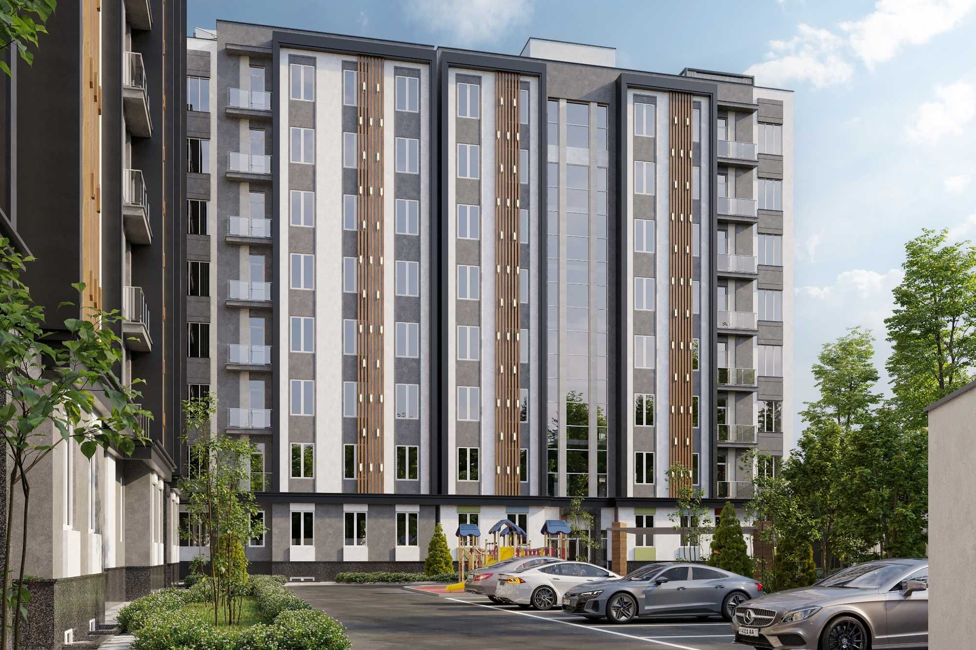 Новостройкада 2-хоналий хонадонлар 28800USD дан