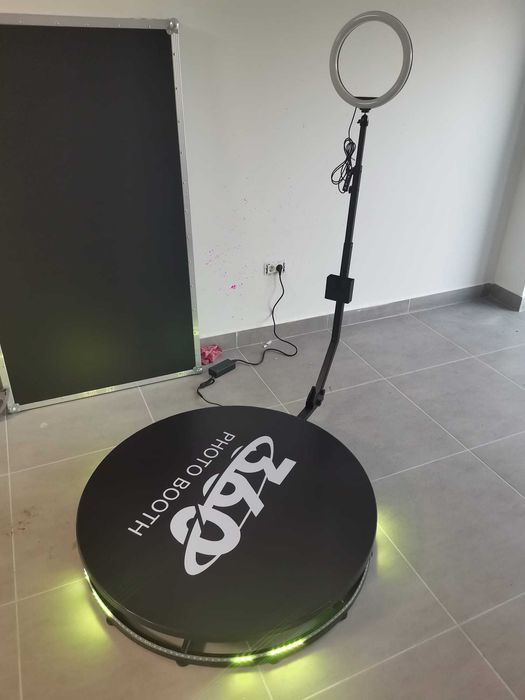 [350 EUR]Photobooth + VideoBooth 360