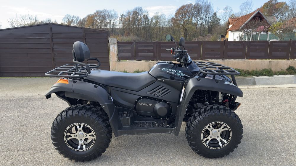 Atv Cf Moto 500 4x4