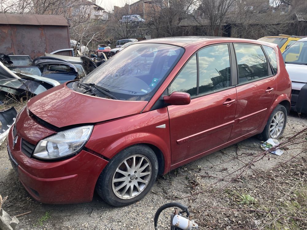 Renault Megane Scenic 1.9 панорама  на части