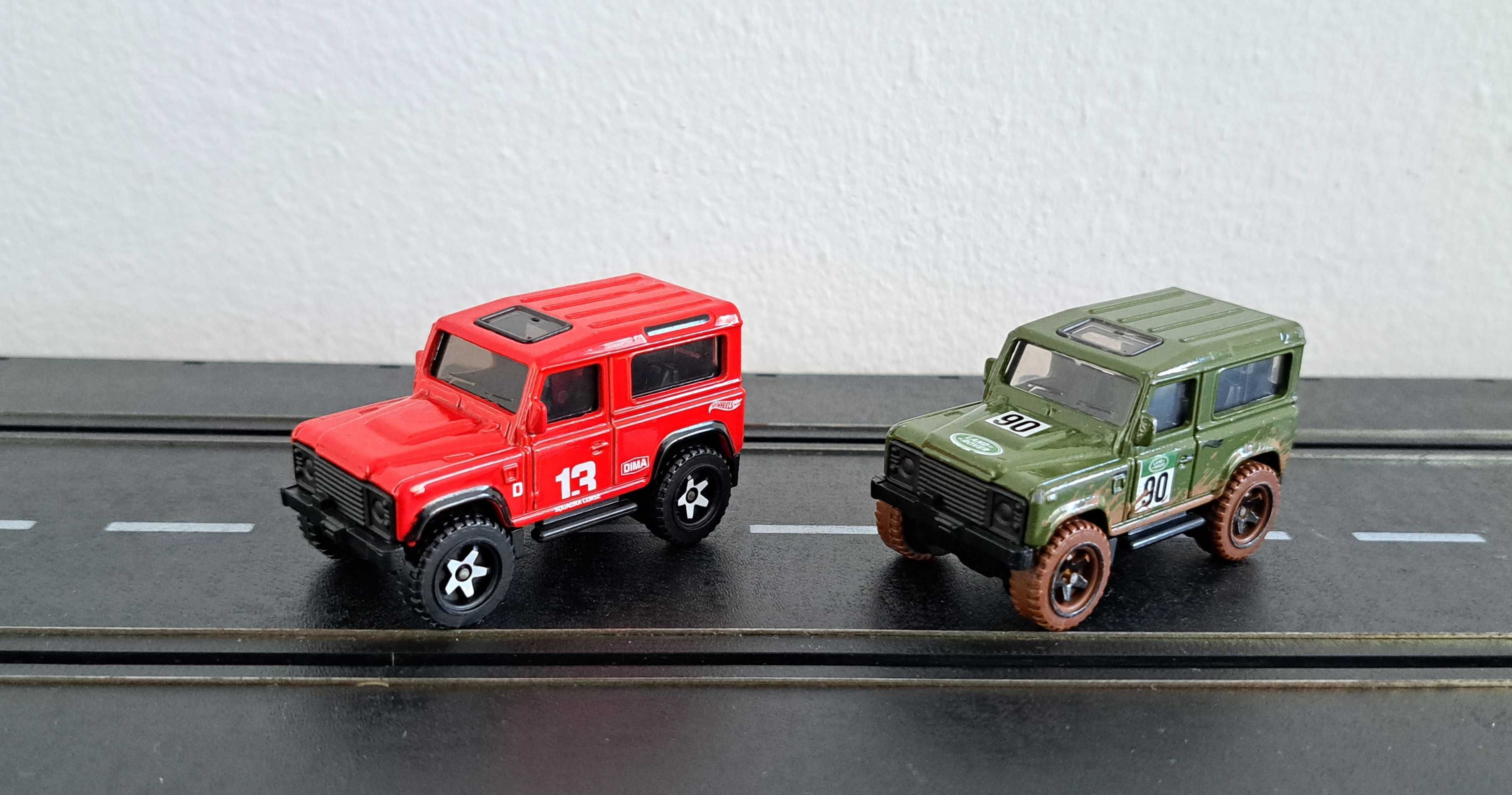 HOT WHEELS Land Rover, Bentley, Jaguar, Triumph, Austin Healey