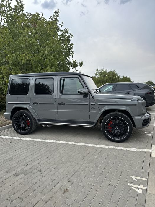 Mercedes Benz G63 AMG 2023 Manufaktur Designo Full Carbon Nighted