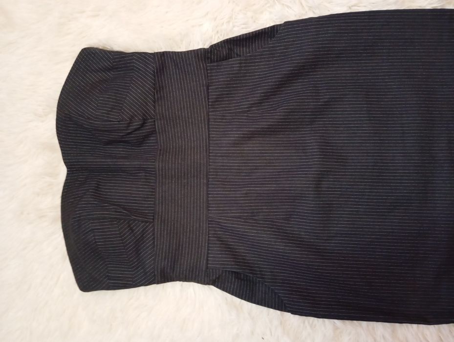 офисное платье под пиджак