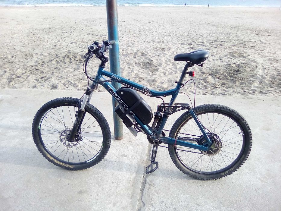 Електрически велосипед Kona dawg