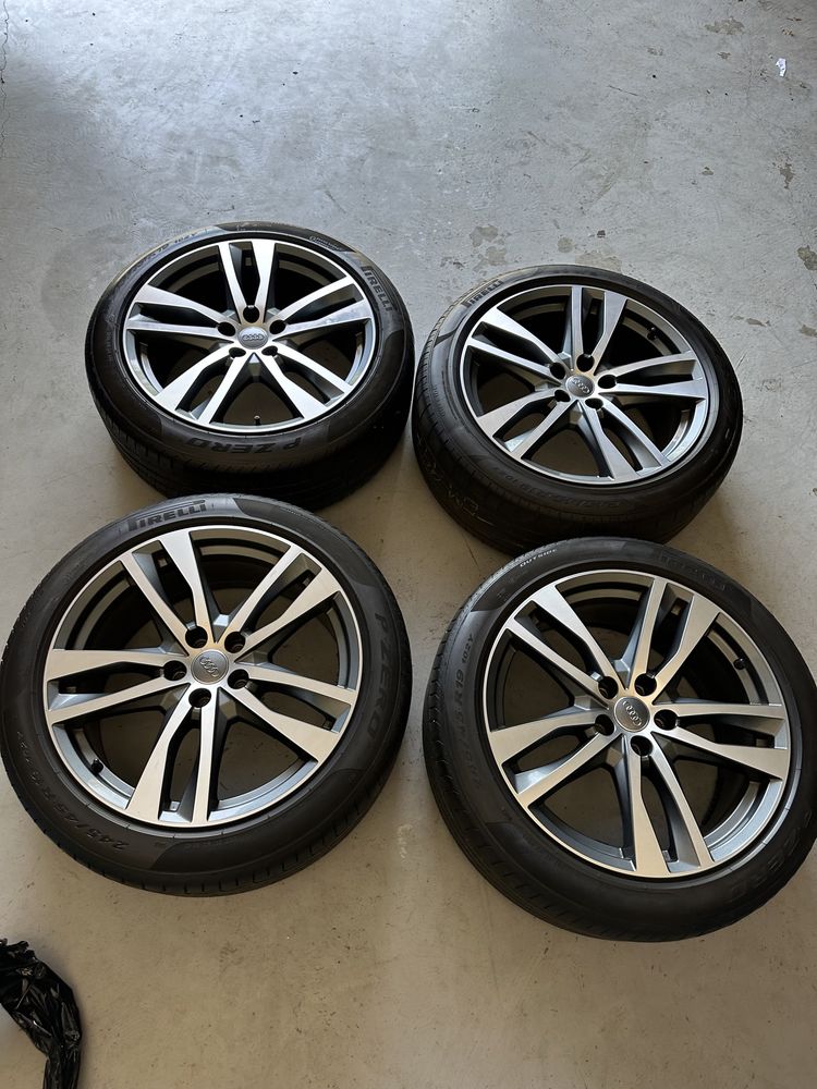 jante audi a6 5x112 s line top ca noi 245 45 19 pirelli 2023