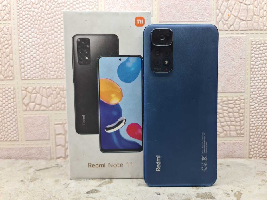 Продам телефон REDMI NOTE 11 128gb