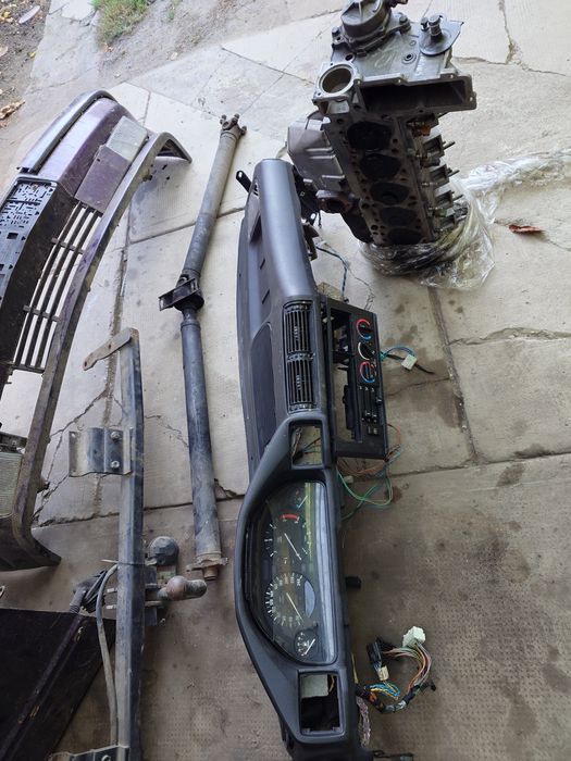 Devanzare piese bmw E34 525 tds
