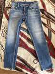 Сини Dsquared дънки