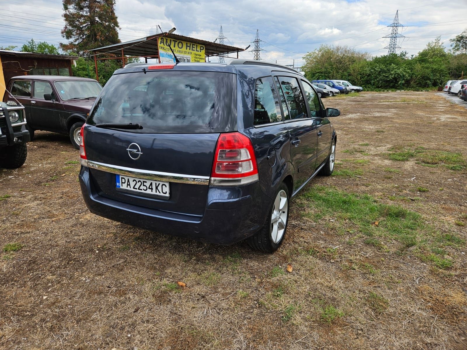 OPEL Zafira 7 места