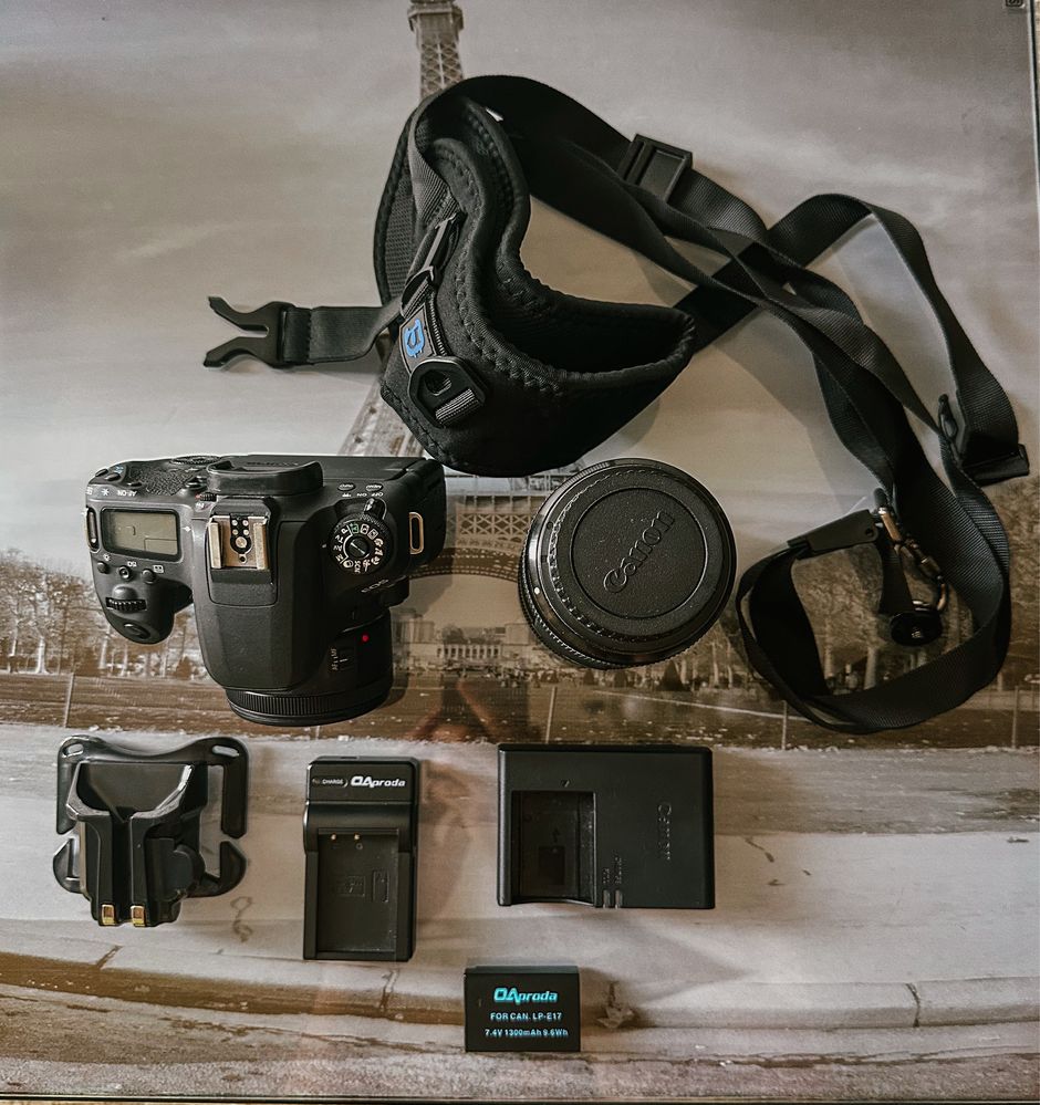 Canon EOS 77D + Obiective
