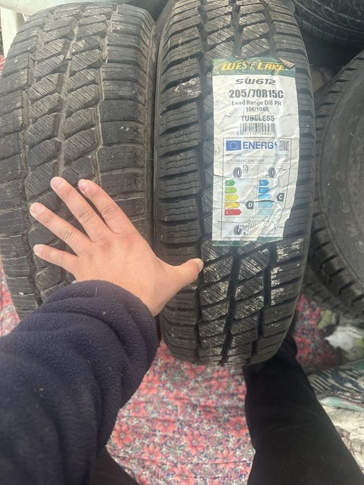 Продам зимние балоны цешка новые