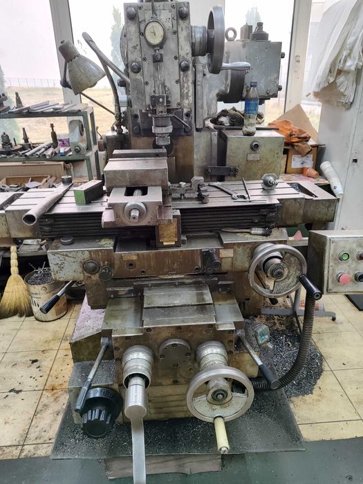 Freza metal FU 25