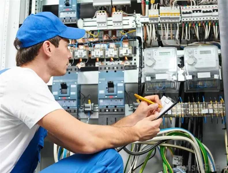 Curs calificare Electrician in Constructii