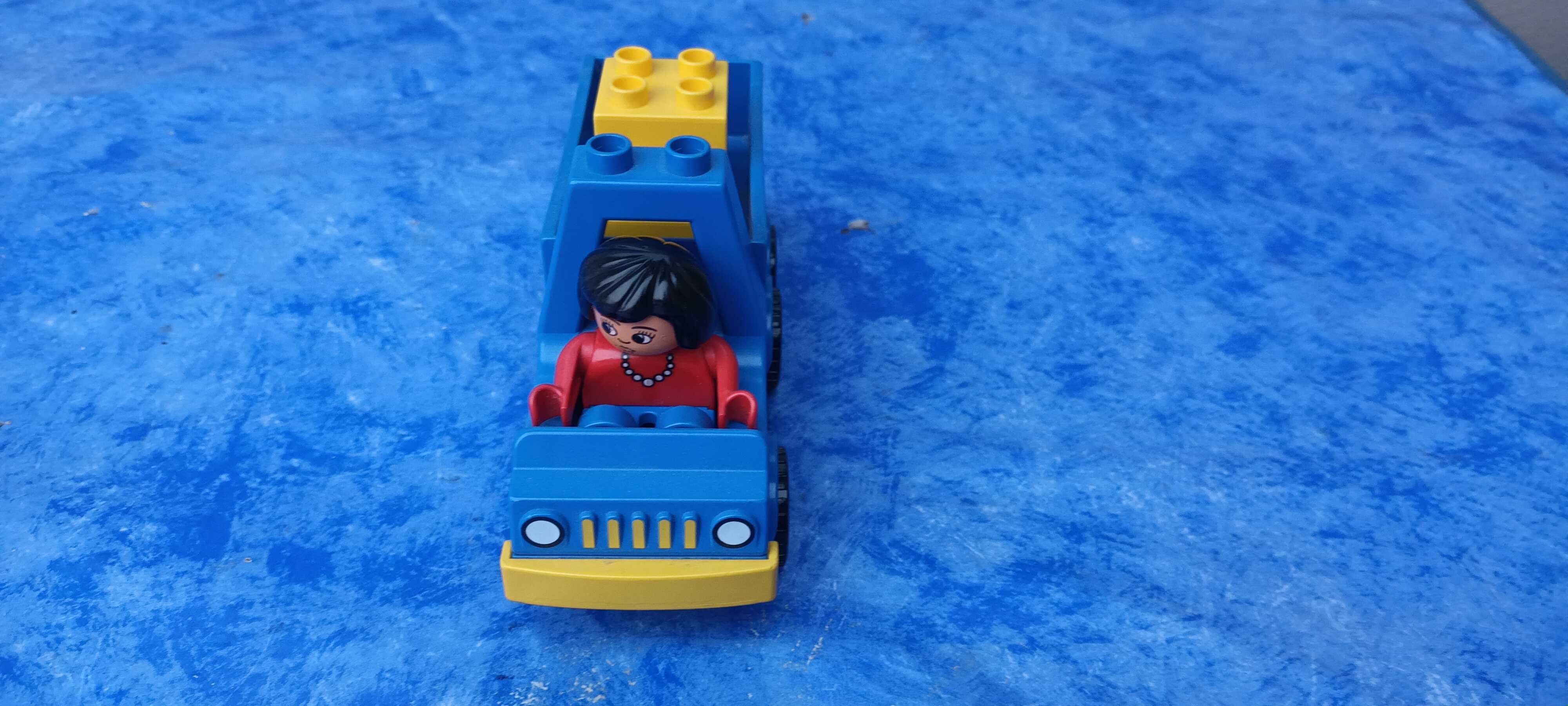 Lego Duplo | mini masinuta transport | 18*6*10 cm