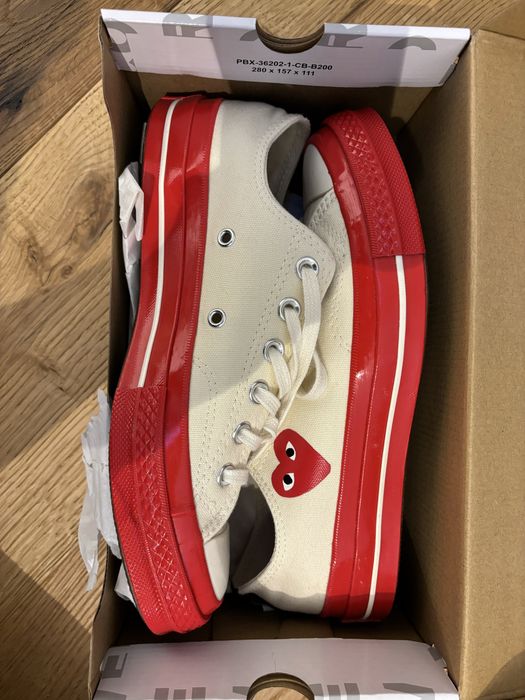 Converse x Comme Des GARÇONS 39,5
