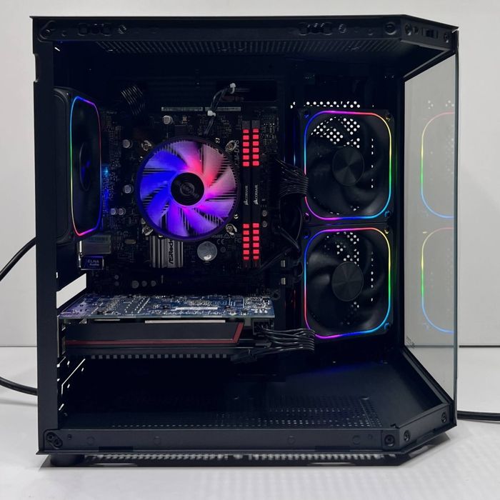 PC Gaming i5 8500 | RX 580 8gb | H310 | DDR4 16gb | SSD 512gb | HDD
