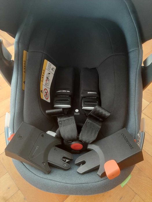 Scoica auto Swandoo Albert i-Size Albastru
