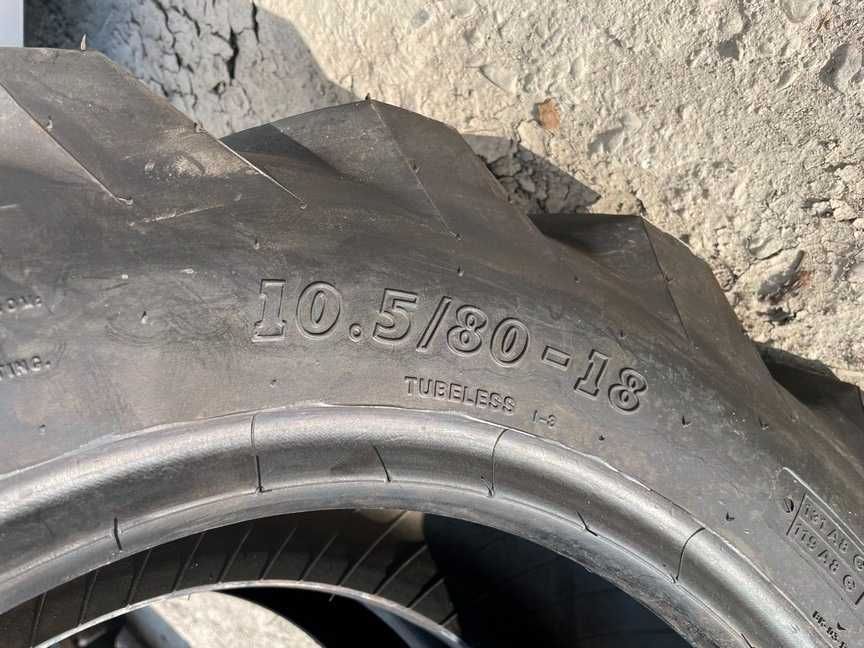 10.5/80-18 anvelope noi de tractiune marca BKT pentru buldo