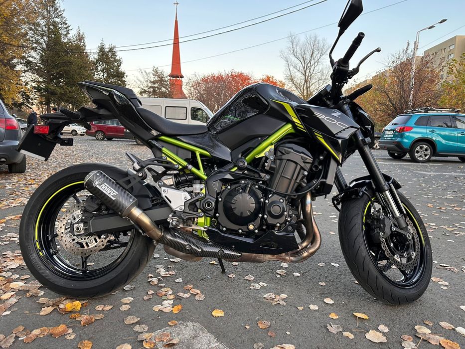 Moto Kawasaki z900