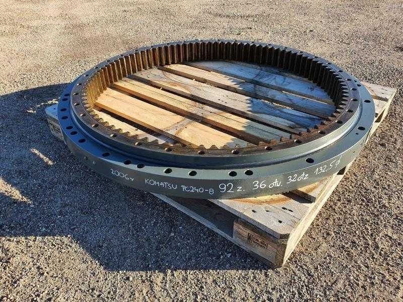 coroana de rotire komatsu pc240 - piese de schimb komatsu