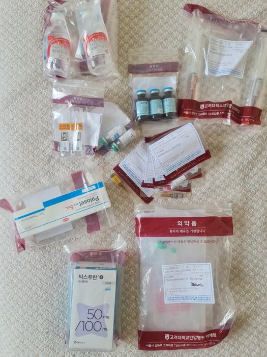 Химия корейская продам срочно