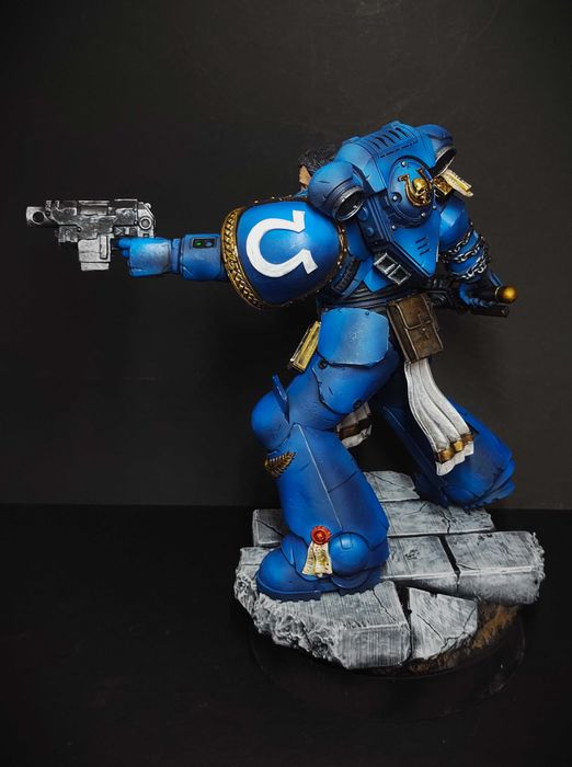 Фигура Лейтенант Titus , Space Marine 2