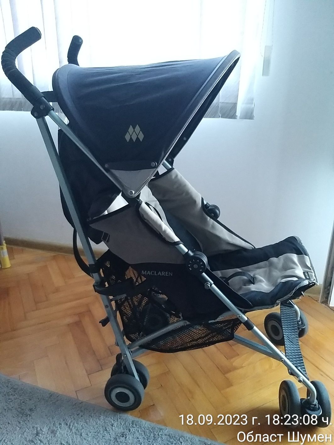 McLaren quest количка за малки деца и бебета