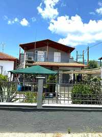 Продава 2ет.къща до морето 118м2 и двор 172м2 в Аспровалта, Гърция