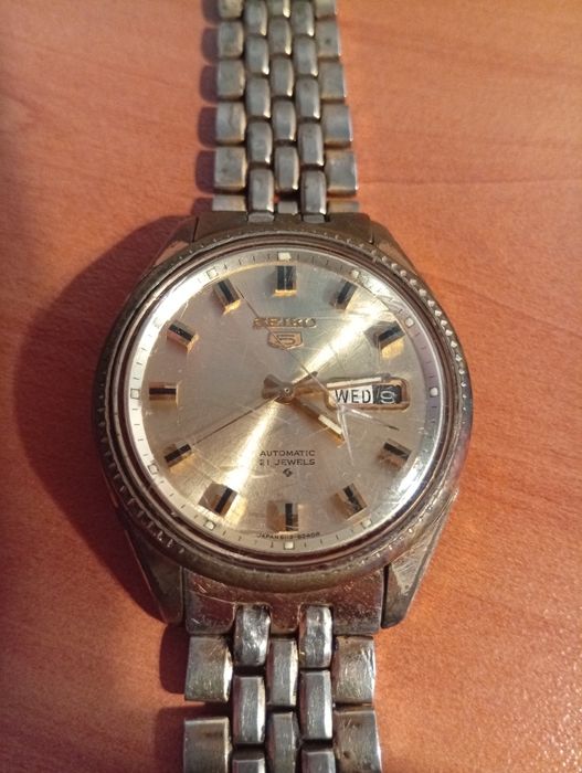 Seiko 5 automatik