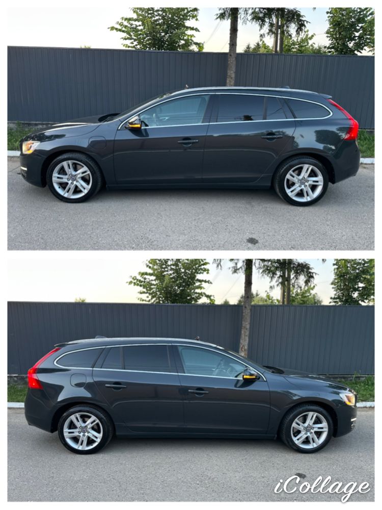 Volvo V60 D6 4x4 Hybrid 2.4D 288cp 2014 Full Option Trapa Camera