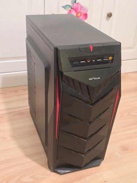 Sistem PC i3-8100, RX 560, 8GB RAM DDR4
