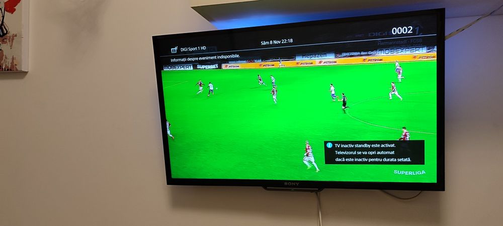 Televizor LED HD Sony Bravia, 80 cm