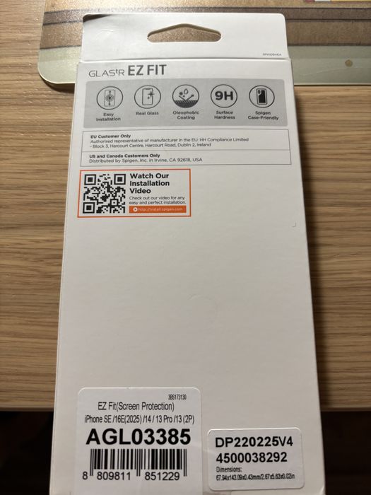 Folii protectie Iphone 13/13 Pro/14/SE/16E