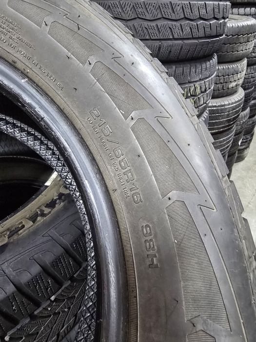 4x 215/65/16 M+S GOODYEAR 2018 Stare impecabila