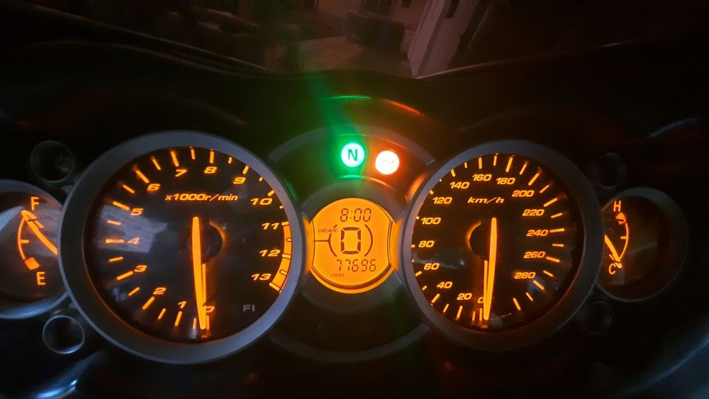 Suzuki GSX1300R Hayabusa