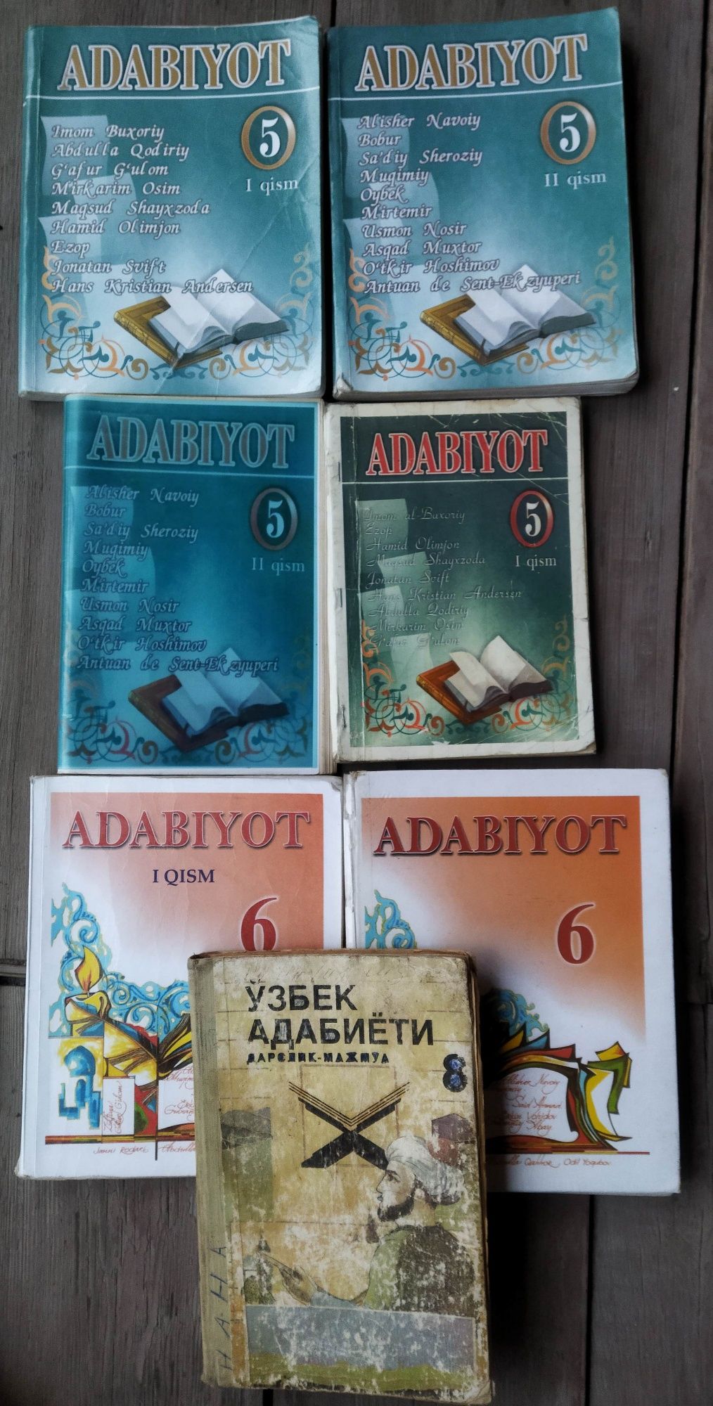 Adabiyot 5-6 Адабиёт 5-6