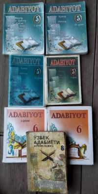 Adabiyot 5-6 Адабиёт 5-6