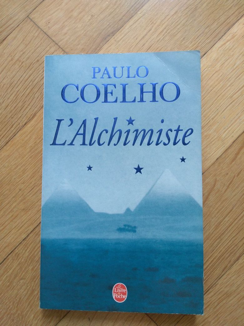 L'Alchimiste, Books in English, French, книги на английски, Tolkien