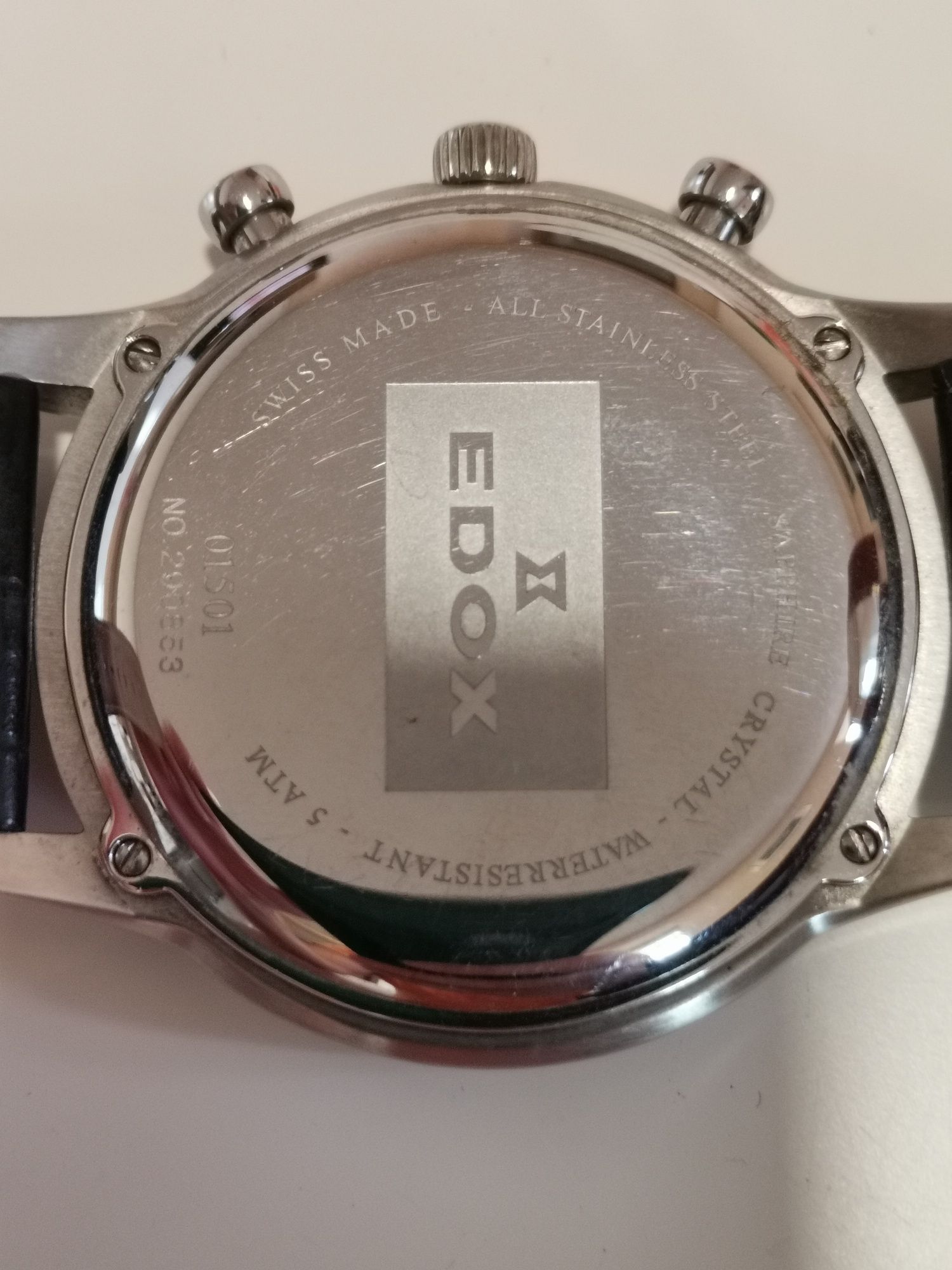 Edox оригинален мъжки часовник