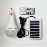 Bec Solar LED – Luminos, Portabil și Reîncărcabil