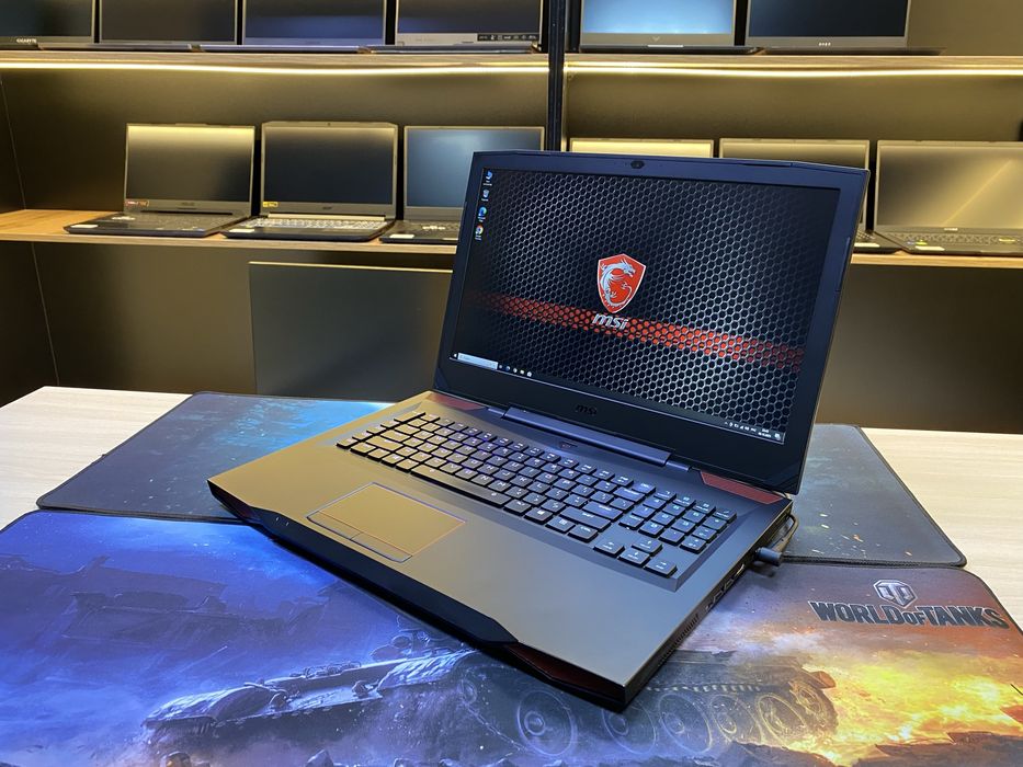 Игровой Ноутбук MSI GL72M 17.3’ Core i7-7700HQ! 16GB! GTX 1060 6GB