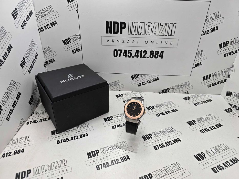 NDP Amanet NON-STOP Calea Vitan Nr.121 Ceas Hublot Classic Fusion 18K