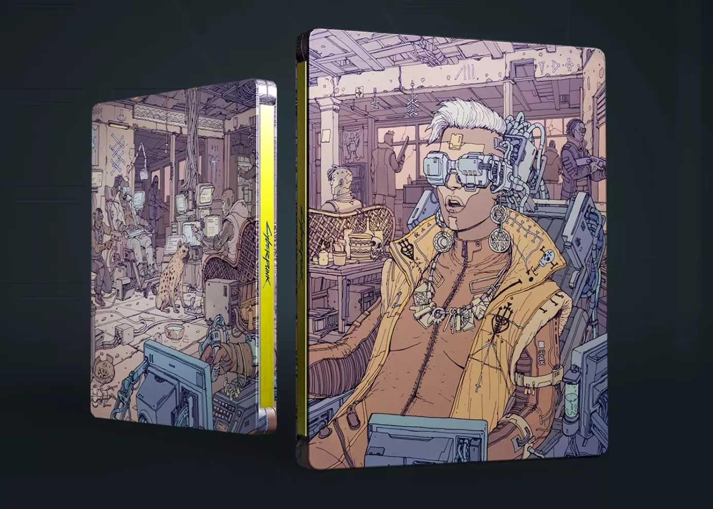 Игра Cyberpunk 2077 Vodoo Boys Collectors Edition