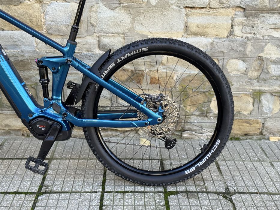 Електрически велосипед E- bike CUBE STEREO ONE 22 SLX 800 ( M размер)