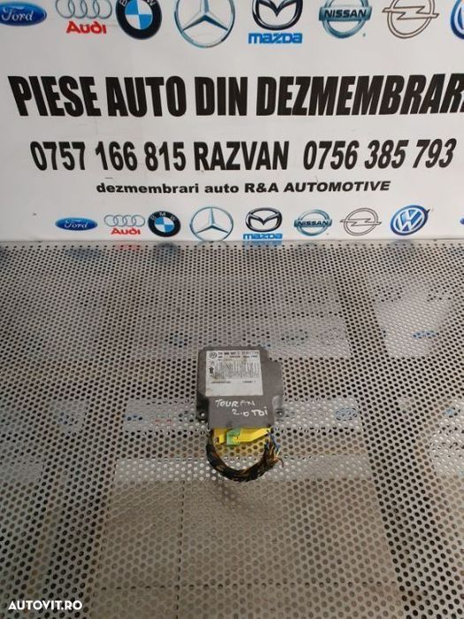 Calculator Modul Airbag VW Touran 2003/2009 Livram Oriunde Calculator Modul Airbag VW Touran 2003/2