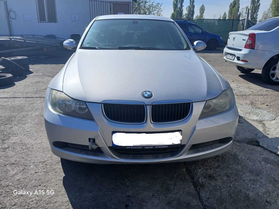 Dezmembrez BMW E91-2.0 Diesel DIN 2009-N47D20C
